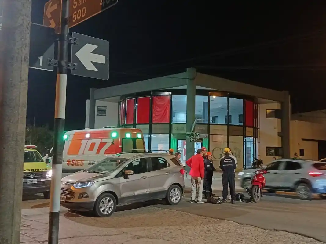 Crédito: Bomberos de Venado Tuerto.