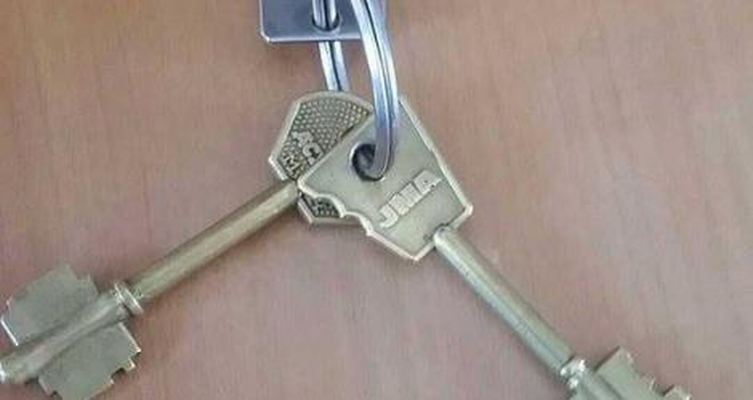 Llaves encontradas