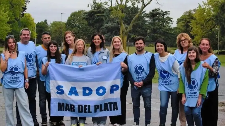 Docentes privados eligieron a sus autoridades: "Es la primera vez que una mujer va a conducir SADOP"