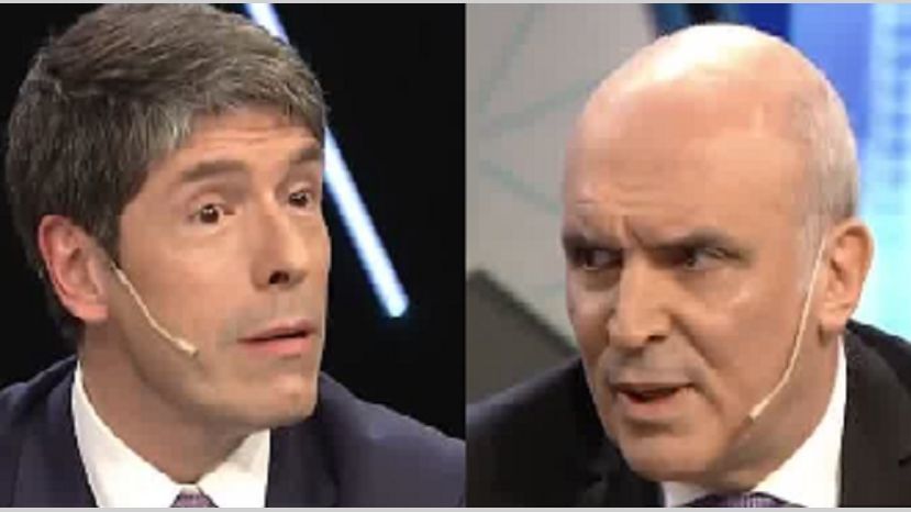 El mal momento de Abal Medina: Lo increparon en un programa de televisión