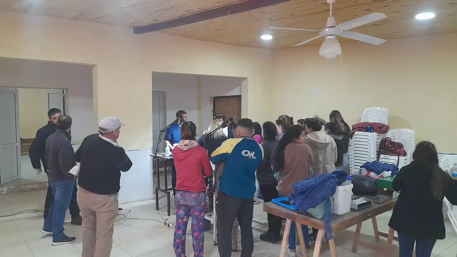 Más de 70 mascotas fueron intervenidas en el barrio Pitter por el Castrador Móvil