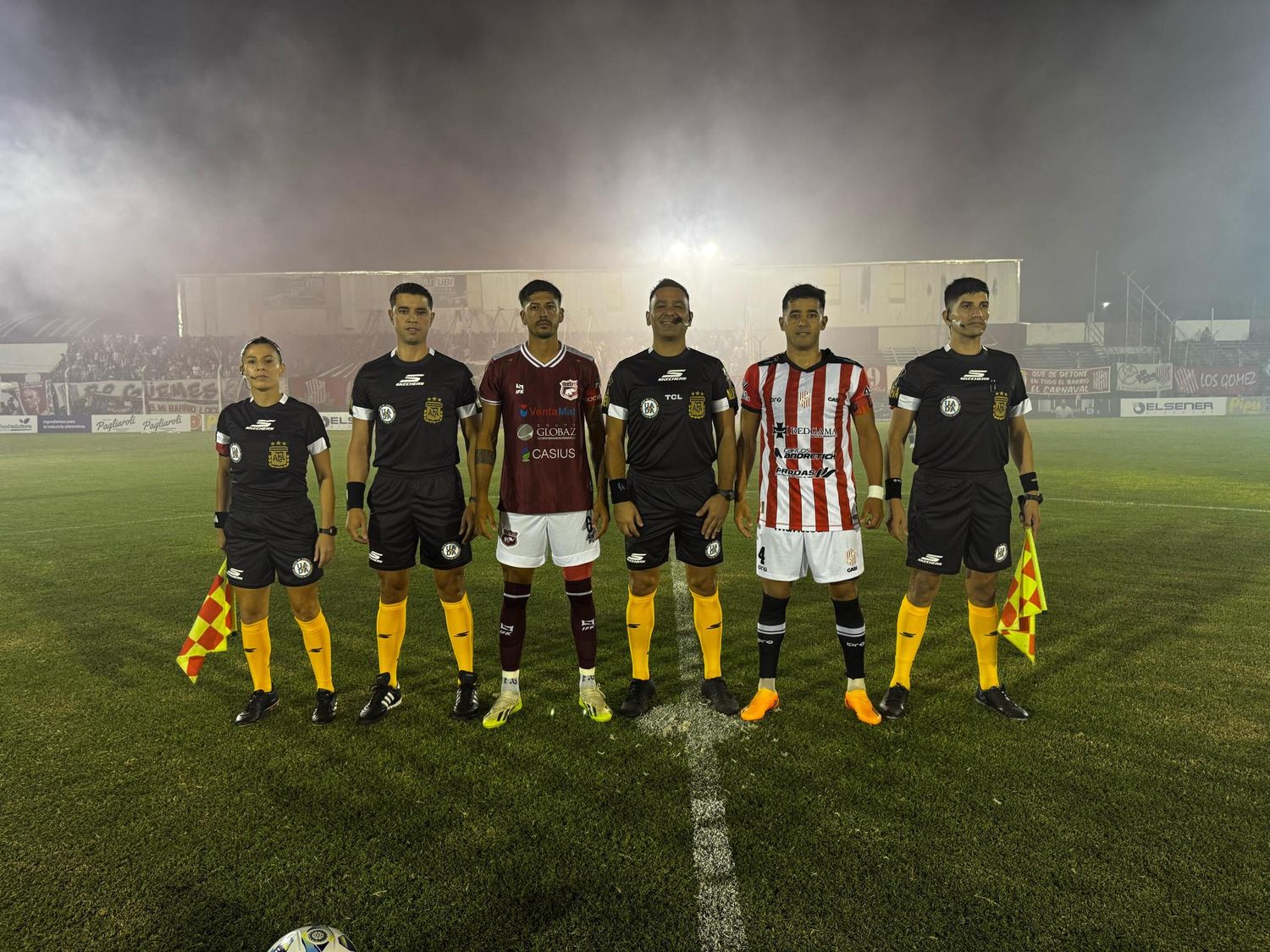 El León igualó 1 a 1 como local ante Def. de Villa Ramallo. Foto: Prensa 9 de Julio