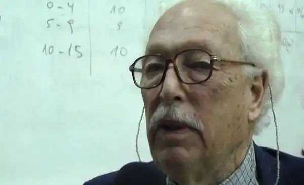 Teódulo Domínguez murió a los 98 años.