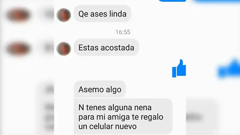 Ofrecía dinero y celulares a nenas a cambio de "amigas para jugar en la cama"