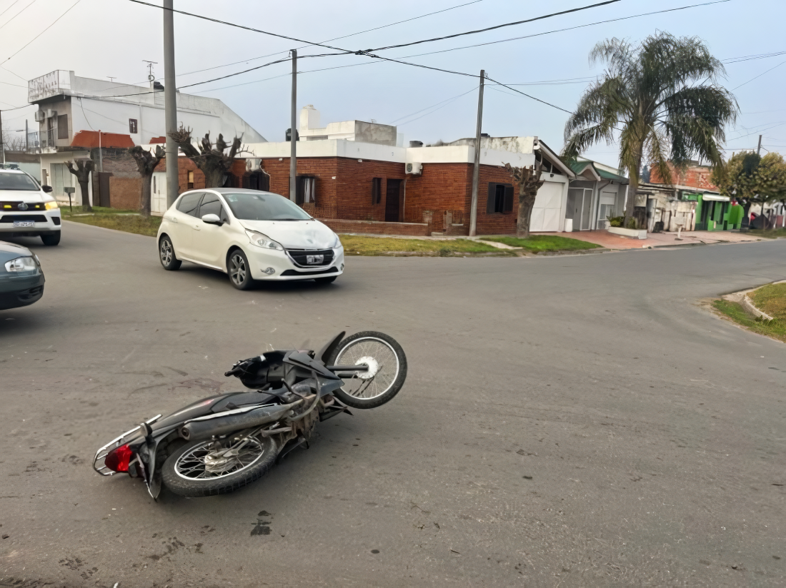 El hecho ocurrió este lunes por la mañana.
