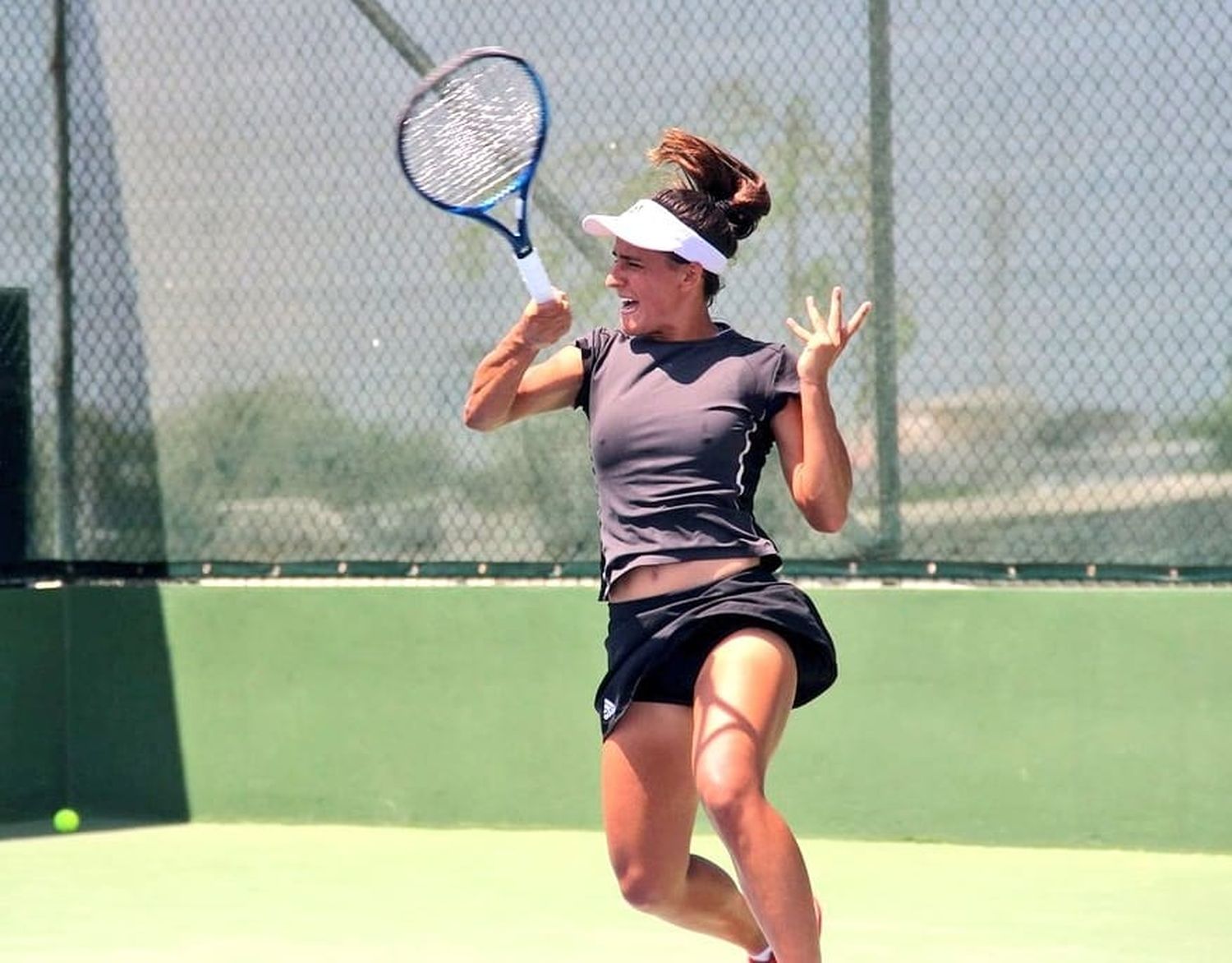 Lourdes Carlé busca la final en Dominicana