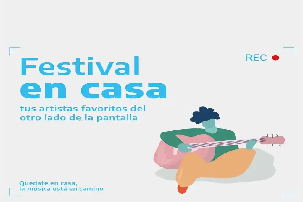 Música para acercarnos, acompañarnos y estar juntos aún a la distancia