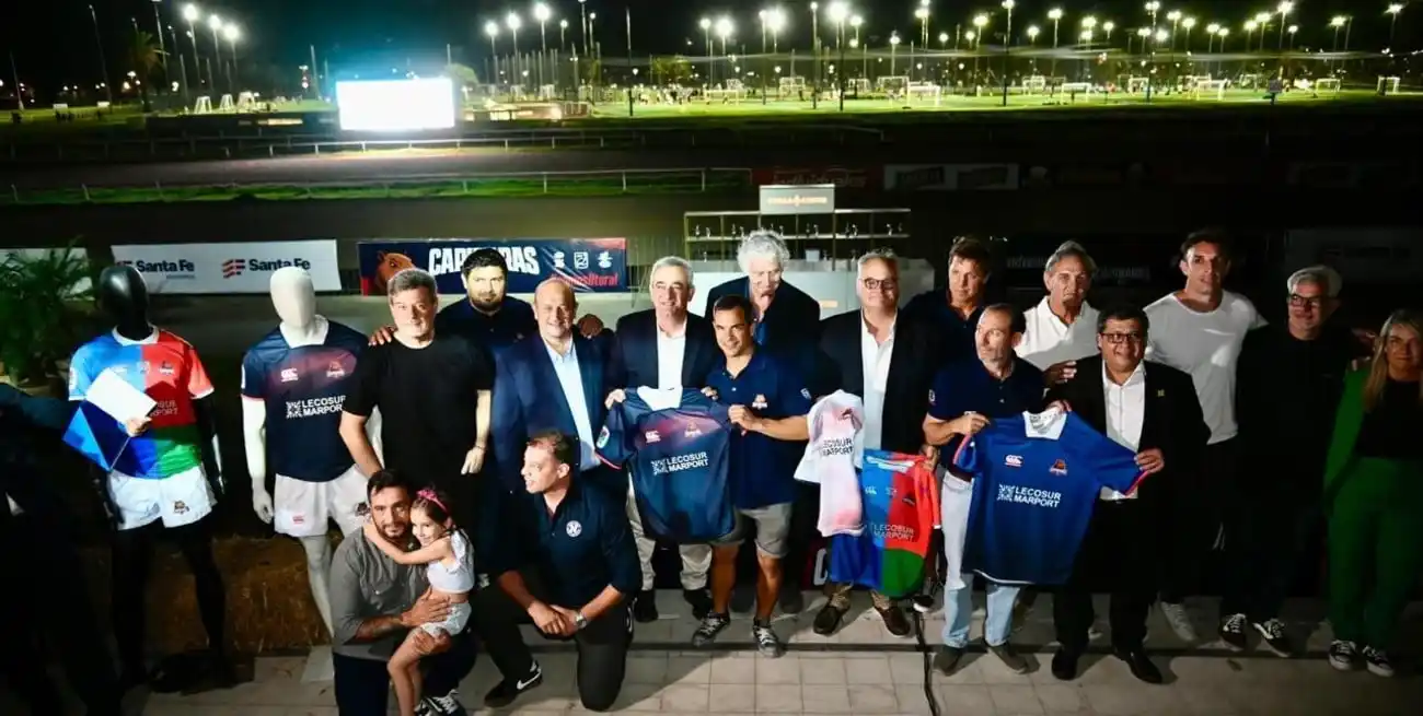 Presentación de la camiseta de Capibaras este miércoles-