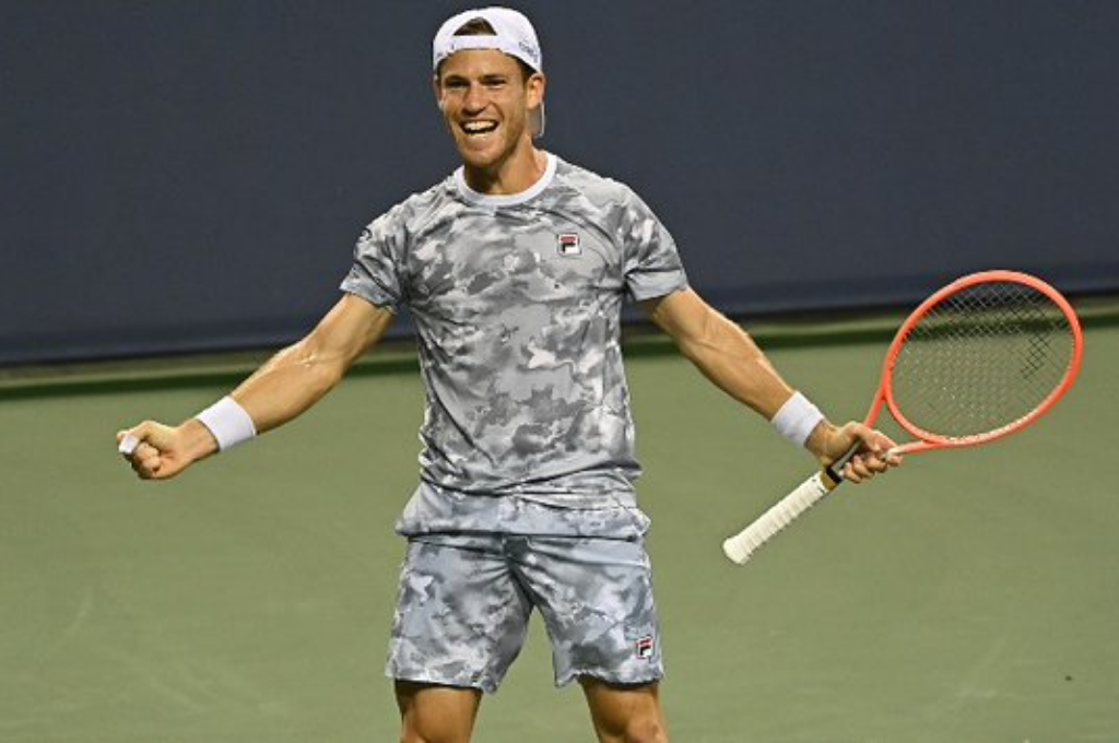 ATP de San Diego: Schwartzman dio vuelta el partido y avanzó a cuartos de final