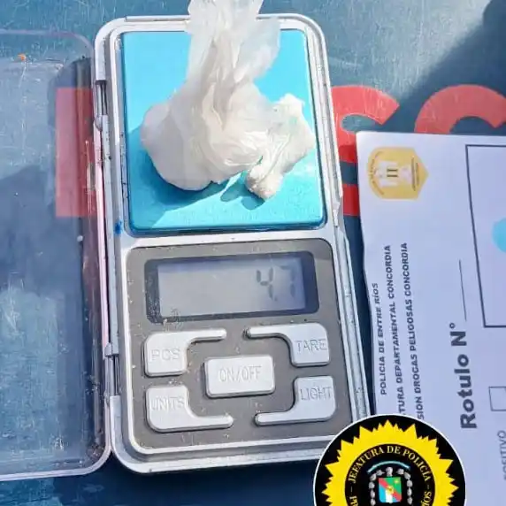 Aprehendidos por tenencia de estupefacientes