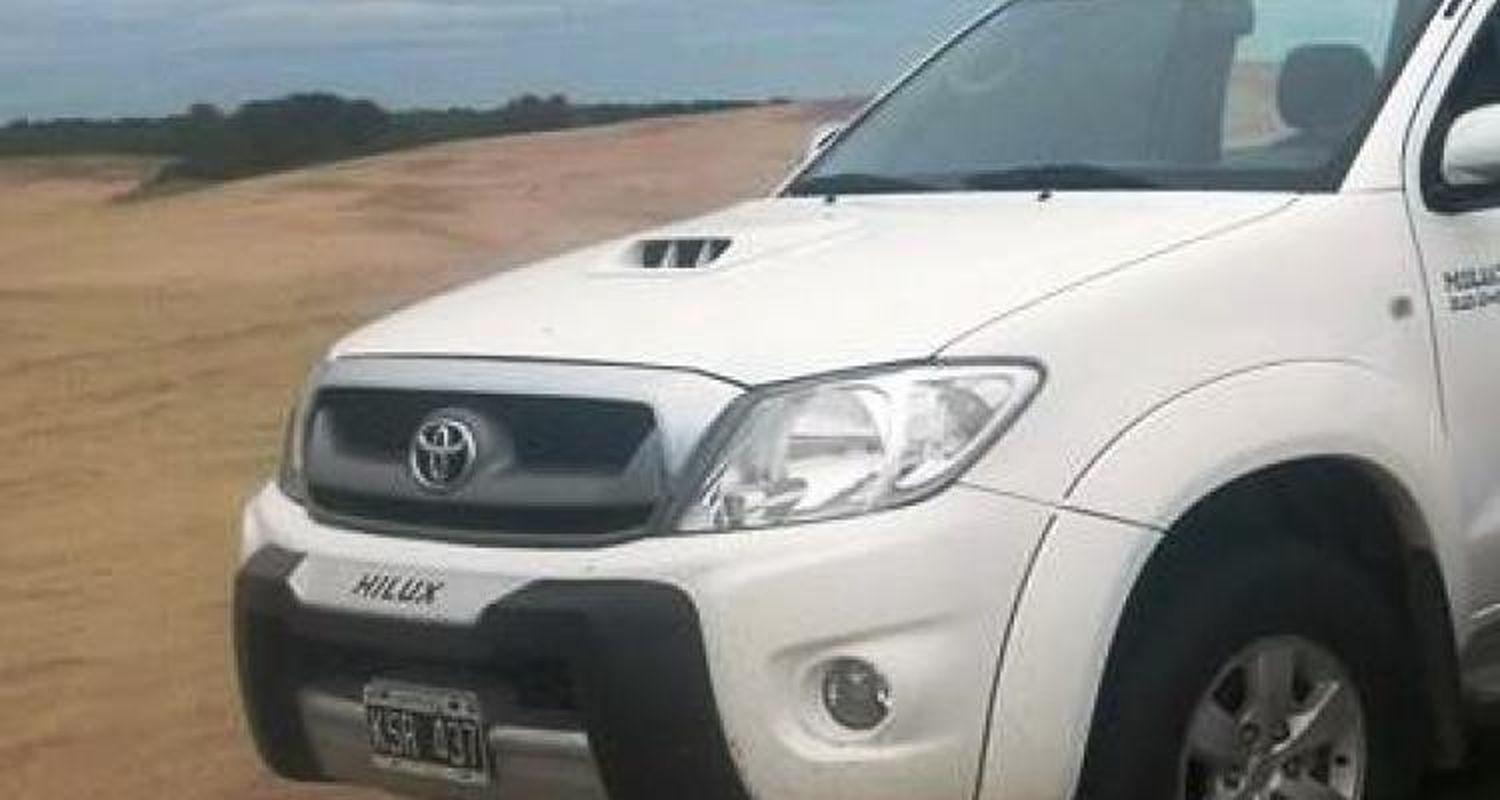 Gobernador Castro: Asalto a mano armada y robo de camioneta
