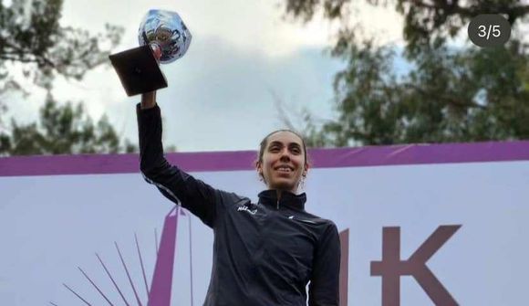 Micaela Levaggi es campeona nacional: "No pensé que iba a ganar"