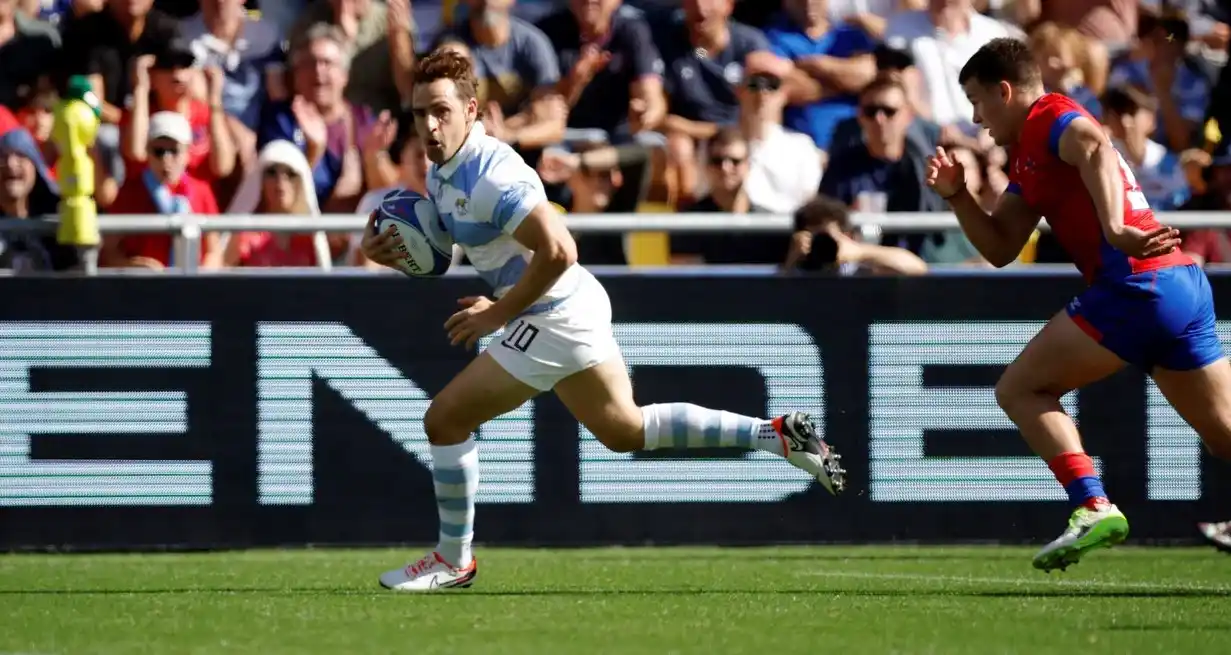 Argentina venció 59 a 5 a Los Cóndores que se despidieron del mundial. El domingo 8 de octubre, “el partido” con los nipones.