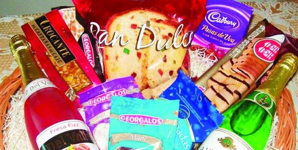 El Gobierno lanza canasta navideña de cinco  productos a $250