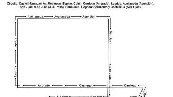 Se realizará una prueba atlética el sábado 4 de octubre