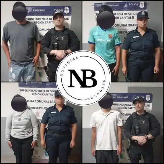 detenidos