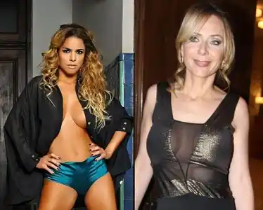 Marina Calabró y la ex de Doman, al Carnaval