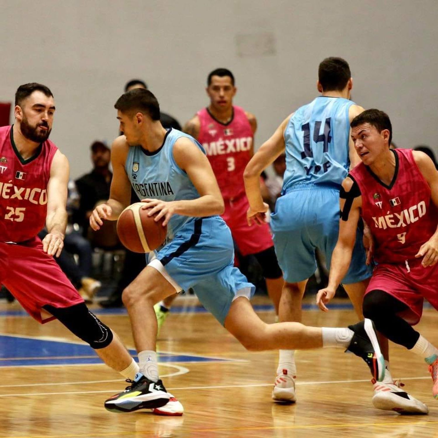 Argentina cayó ante México