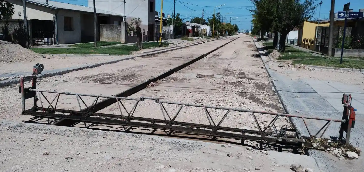 Afirman que “pronto” comenzará el plan para pavimentar 120 cuadras