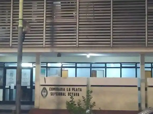 La Comisaría 8ª, de Villa Elvira, La Plata.
