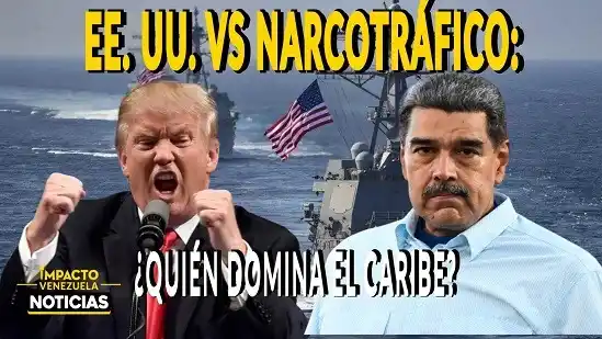 ESTADOS UNIDOS Vs. NARCOTRÁFICO ¿Quién domina el Caribe? - VIDEO