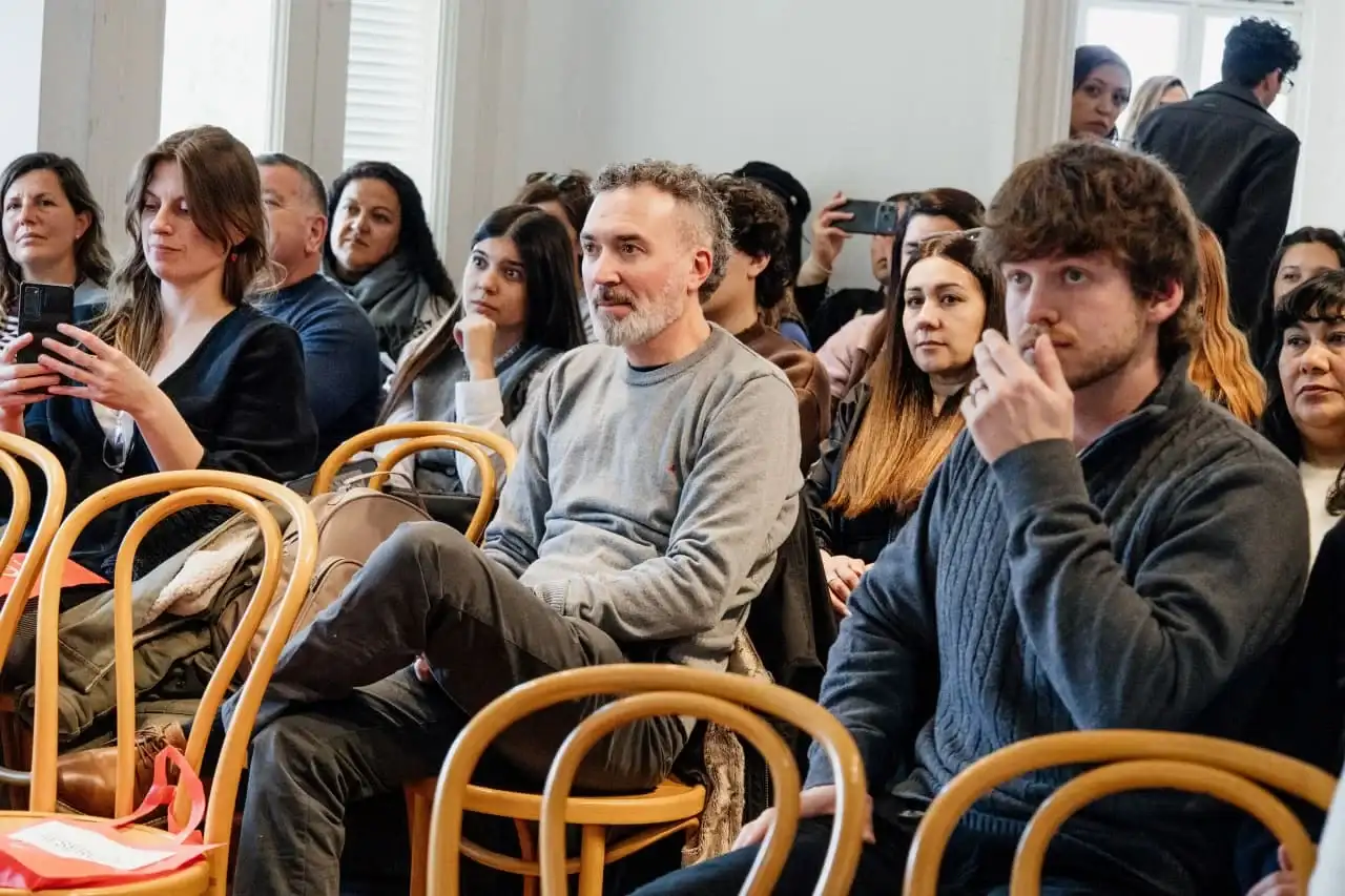 Más de 80 emprendedores participaron de una capacitación de Andreani