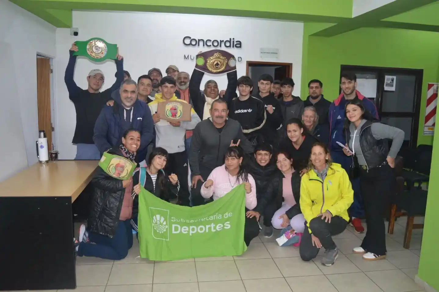 El programa Referentes Deportivos Barriales abordó el vínculo entre boxeo y adicciones