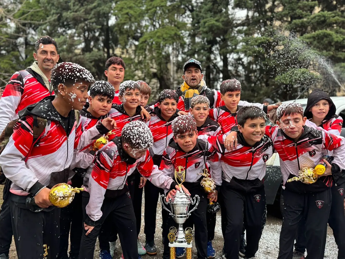 San Pedro es el campeón del Torneo Provincial.