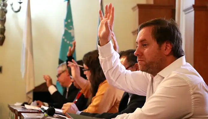 Por unanimidad, el Concejo se expresó en contra del recorte a la coparticipación