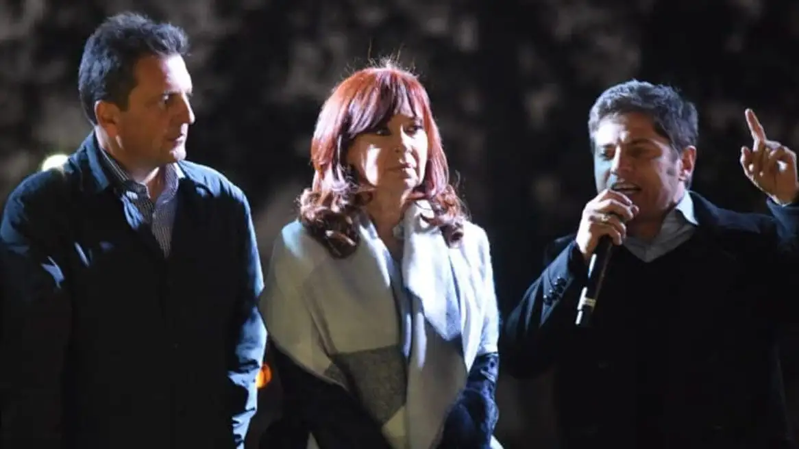Dudas. El Peronismo, atado a CFK quiera o no.