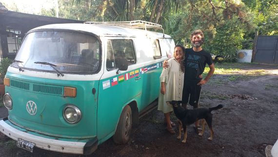 Recorrieron América y al terminar 
el viaje decidieron vivir en Tandil