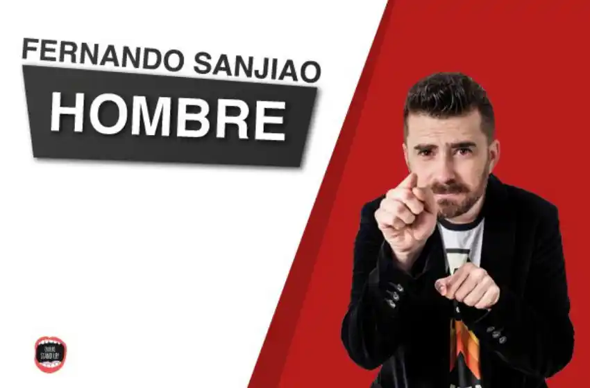 Fernando Sanjiao presenta "Hombre" este sábado en Mar del Plata