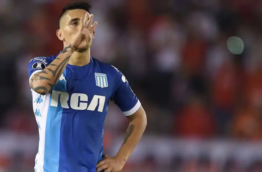 Ricardo Centurión, otra vez en problemas