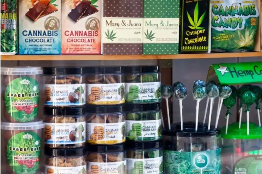 Cannabis en el súper: la moda europea que alerta a las autoridades