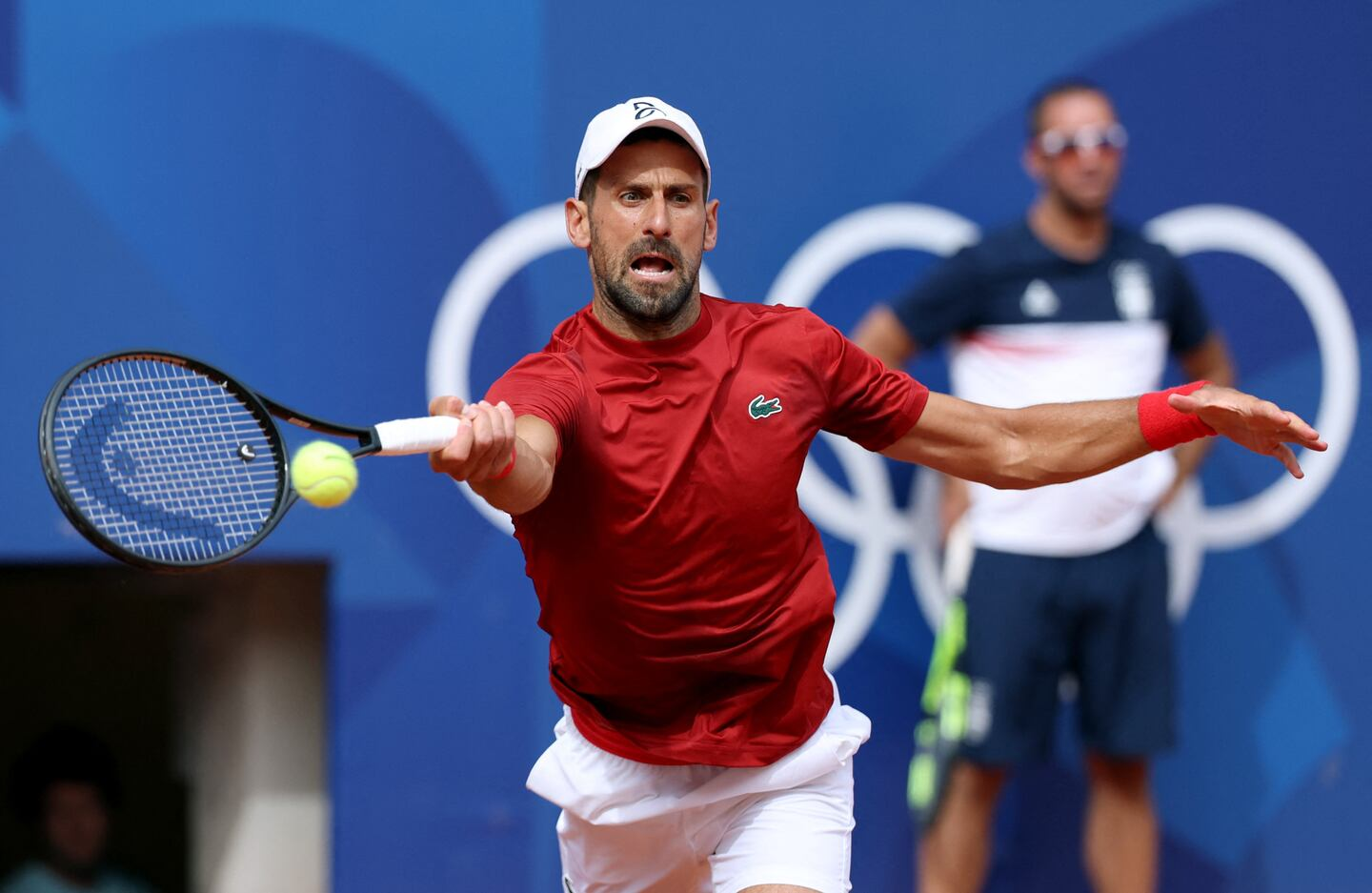 Novak Djokovic no le dio chances a Rafael Nadal y lo eliminó de los Juegos Olímpicos