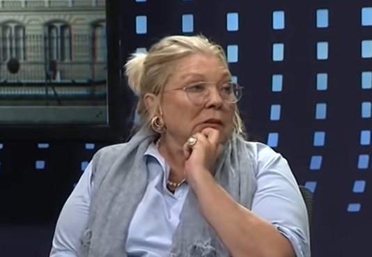 Susto para Carrió en Mar del Plata: Se descompensó y la internaron
