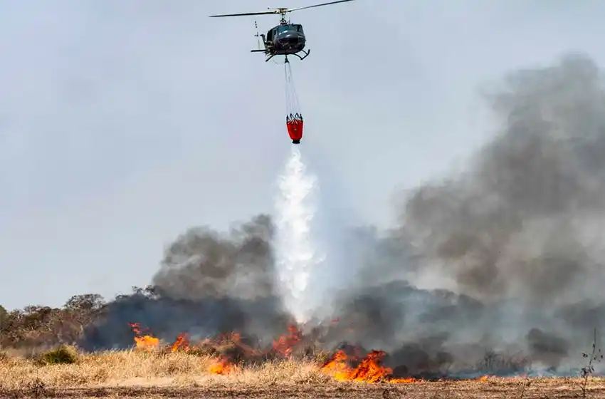 El Gobierno extendió la emergencia ígnea en todo el país hasta 2024