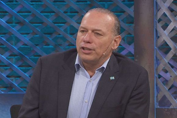 Berni dijo que Kulfas “cacareó” en la carta de renuncia y que “fue un acierto" nombrar a Scioli