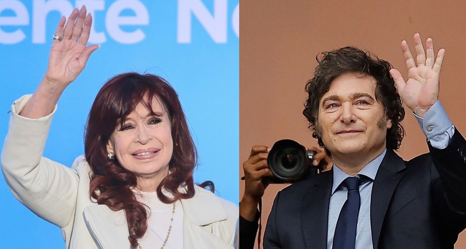 La durísima respuesta de Cristina a Milei luego de que el Presidente la denunciara por falso domicilio