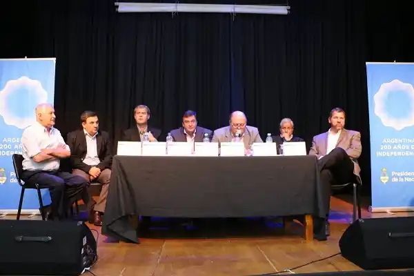 Piaggio participó del encuentro Justicialista de la Costa del Uruguay