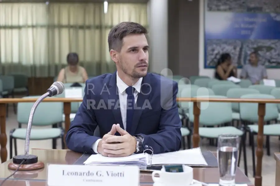 Leo Viotti: Autor de la Ordenanza que fue declarada nula por la Justicia