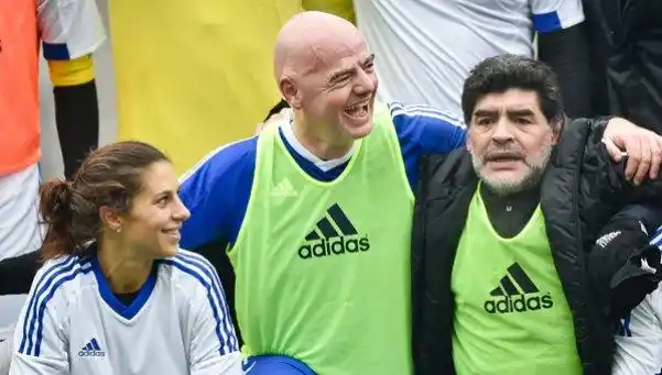 Diego dijo que limpiará la AFA y pidió la cabeza de Marchi