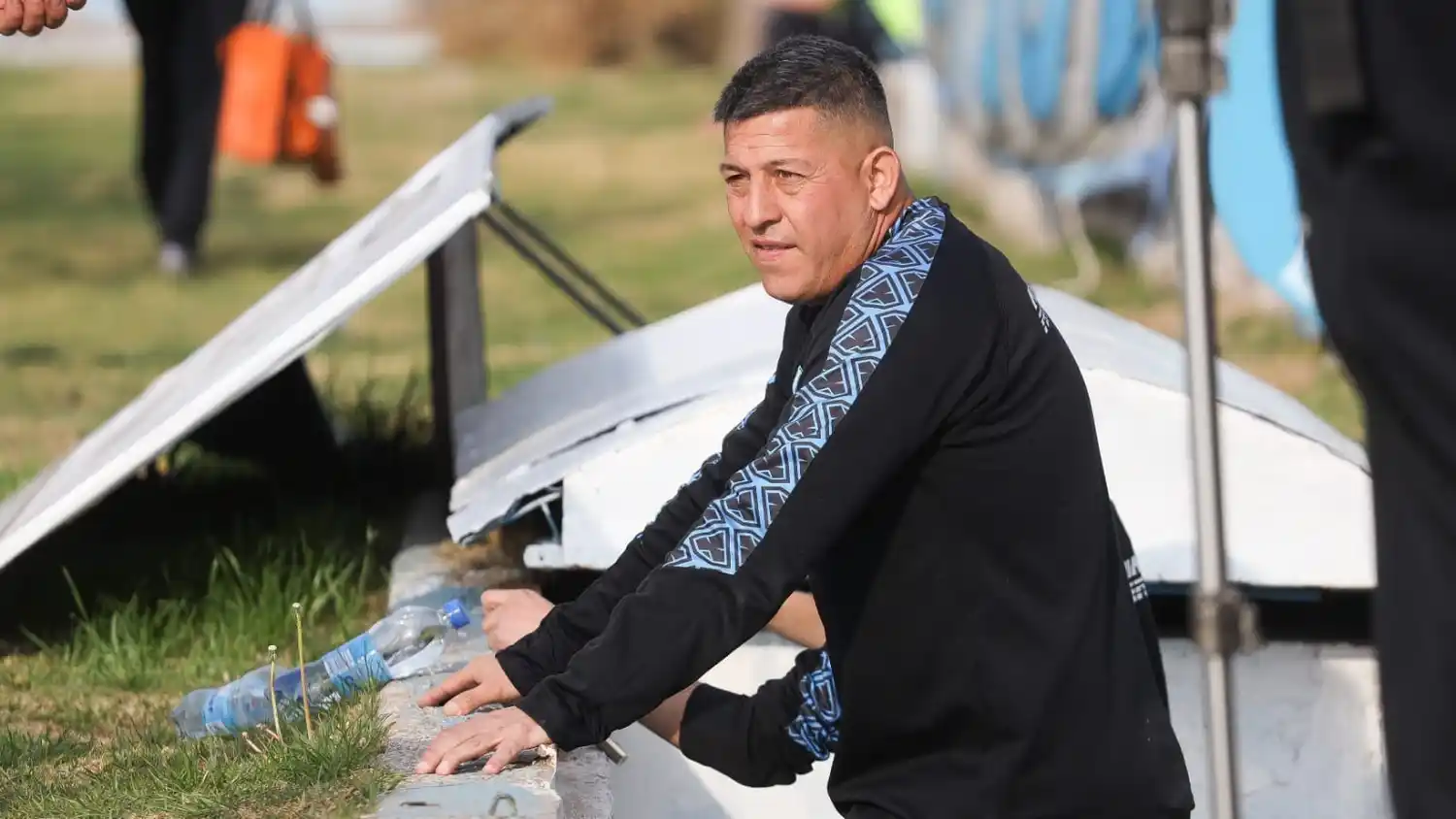 Jofré es el técnico de Gutiérrez Sport Club.