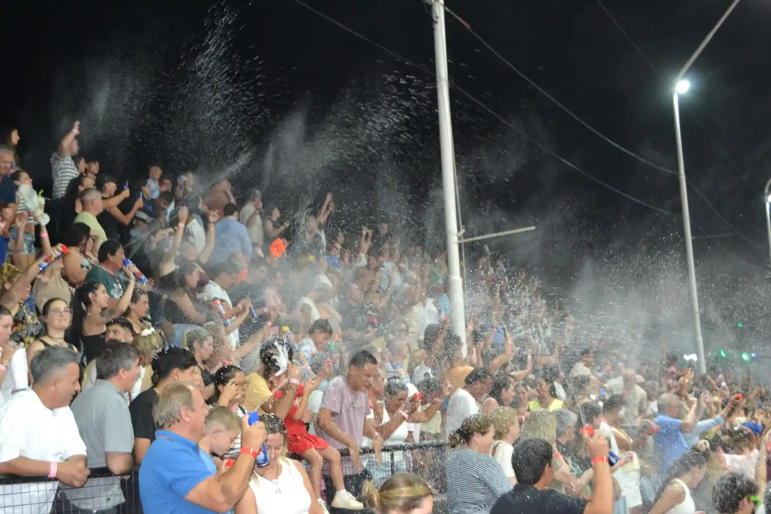 El sábado pasado se cumplió exitosamente la 3ª Noche de los Corsos