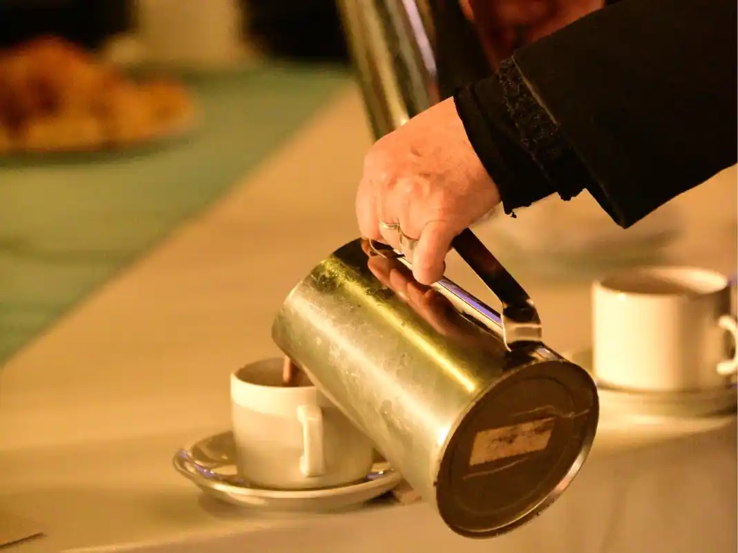 chocolate caliente