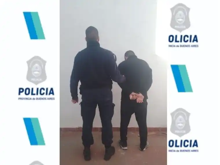 El aprehendido afronta cargos por robo, resistencia a la autoridad e infracción a la Ley 23.737.
