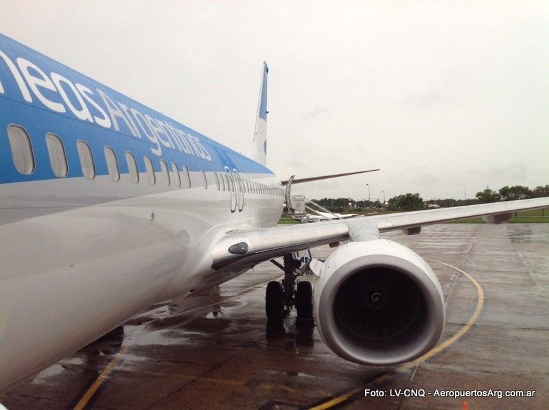 [Reporte de vuelo] De Corrientes al Aeroparque en Club Economy de Aerolíneas Argentinas