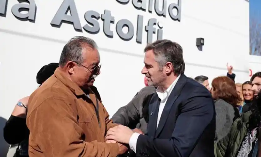 El intendente Achával inauguró un nuevo Centro de Salud