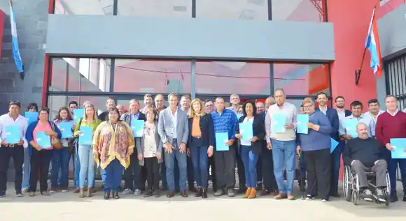 Cresto y Romero anunciaron obras e inversiones en las juntas de gobierno entrerrianas