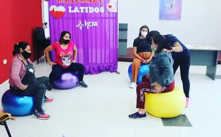 Hospital Clorinda: terminó el curso gratuito de preparación integral para la maternidad